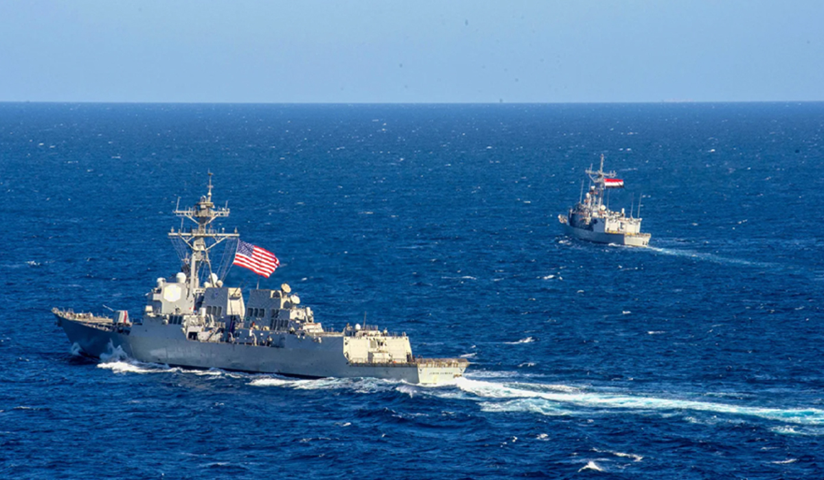 US Navy Establishes New "Task Force" to Patrol Red Sea Region